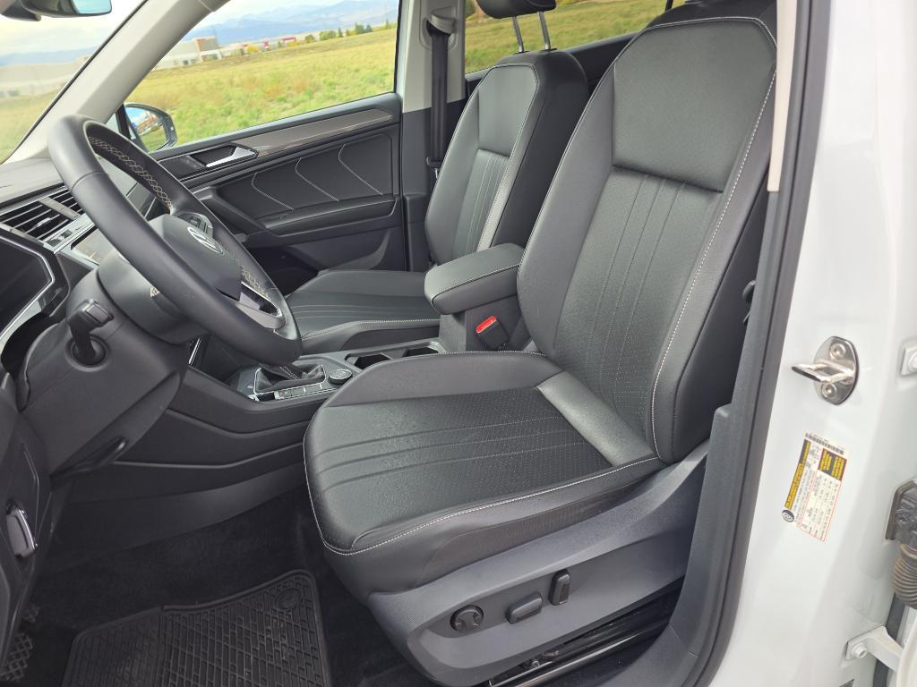 used 2024 Volkswagen Tiguan car, priced at $23,059