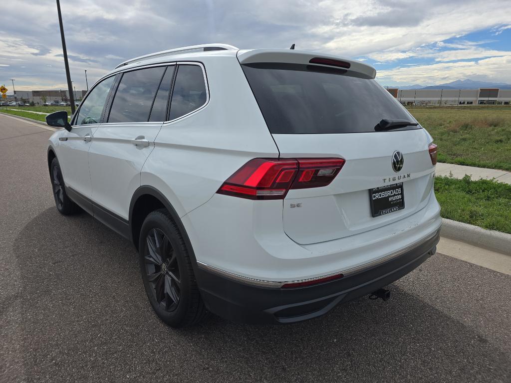 used 2024 Volkswagen Tiguan car, priced at $23,059