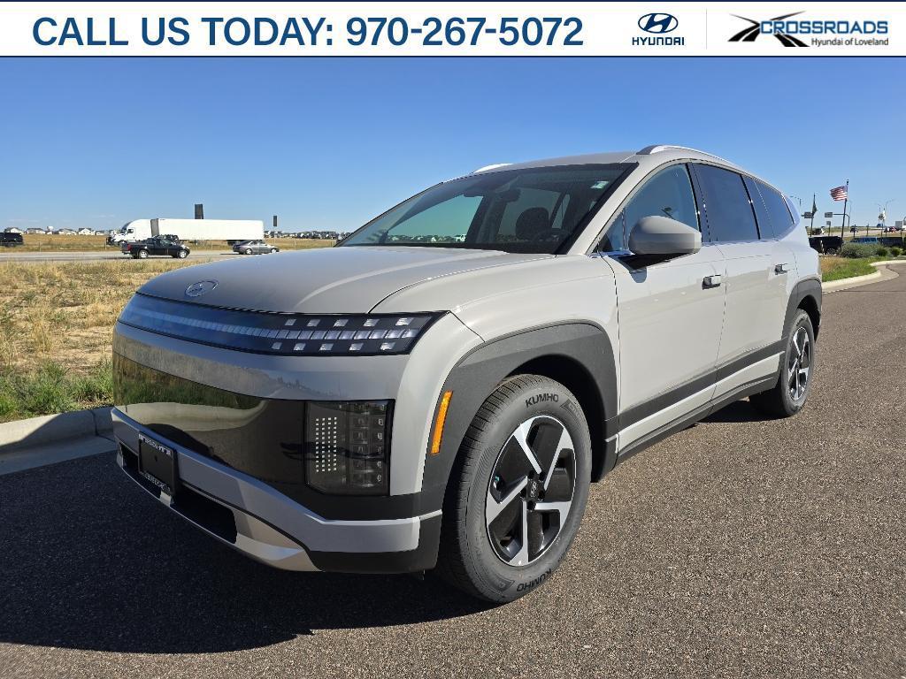 new 2026 Hyundai IONIQ 9 car, priced at $61,900