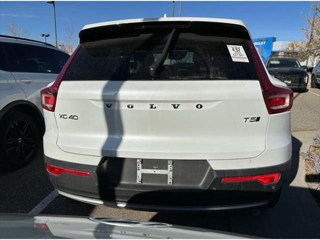 used 2022 Volvo XC40 car, priced at $26,294