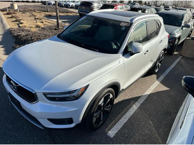 used 2022 Volvo XC40 car, priced at $26,294