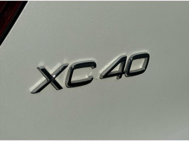 used 2022 Volvo XC40 car, priced at $26,294