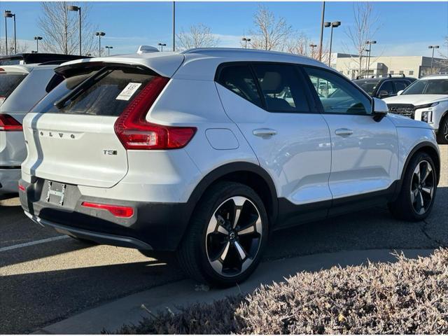 used 2022 Volvo XC40 car, priced at $26,294