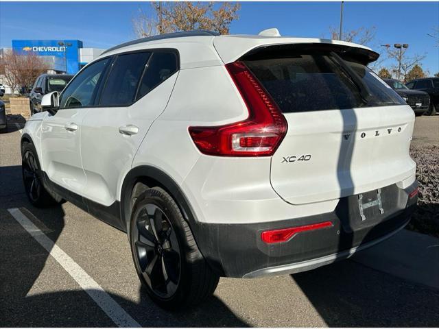 used 2022 Volvo XC40 car, priced at $26,294