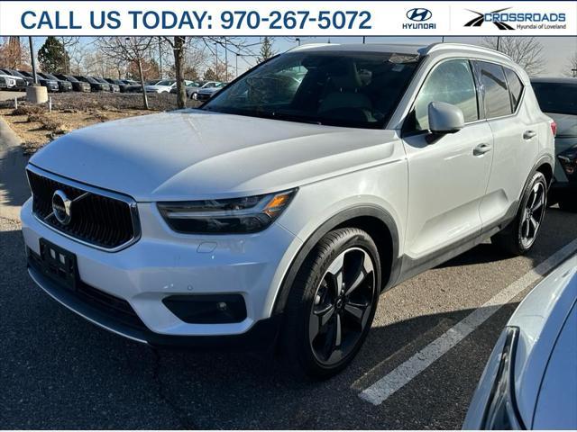 used 2022 Volvo XC40 car, priced at $26,294