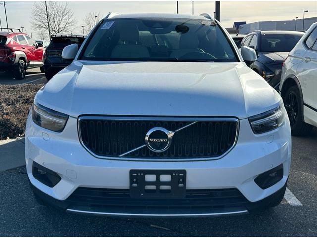 used 2022 Volvo XC40 car, priced at $26,294