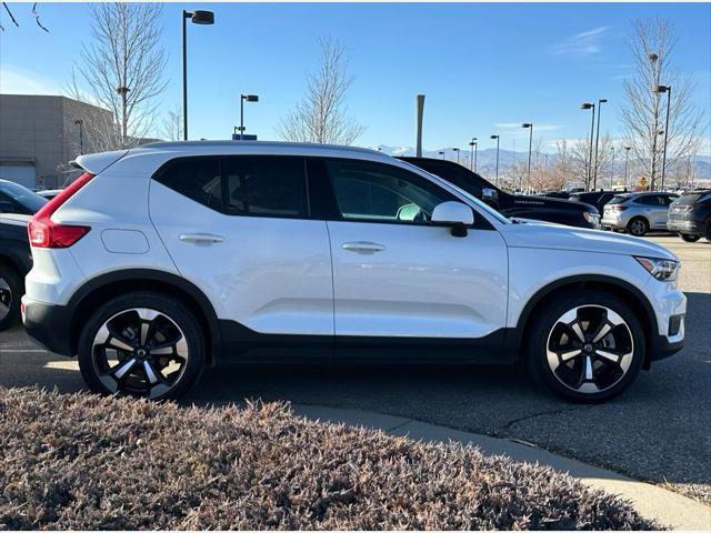 used 2022 Volvo XC40 car, priced at $26,294