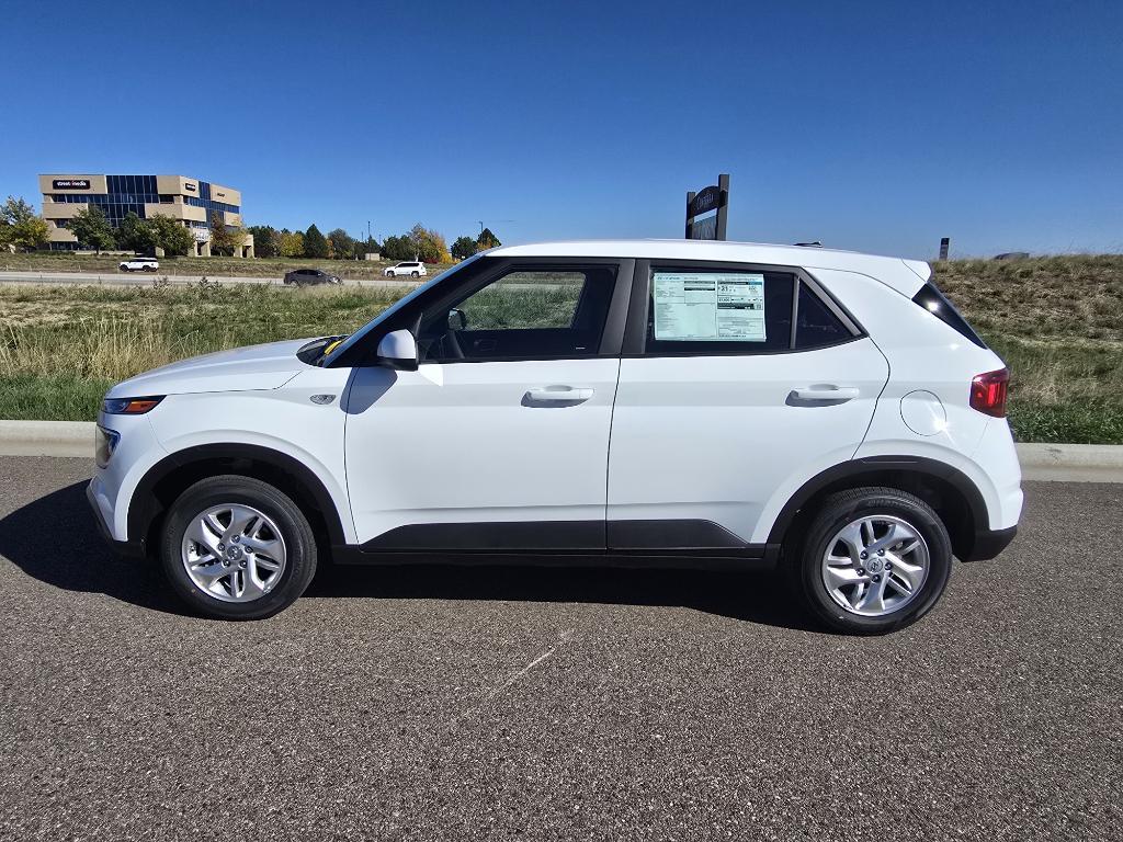 new 2026 Hyundai Venue car, priced at $21,725