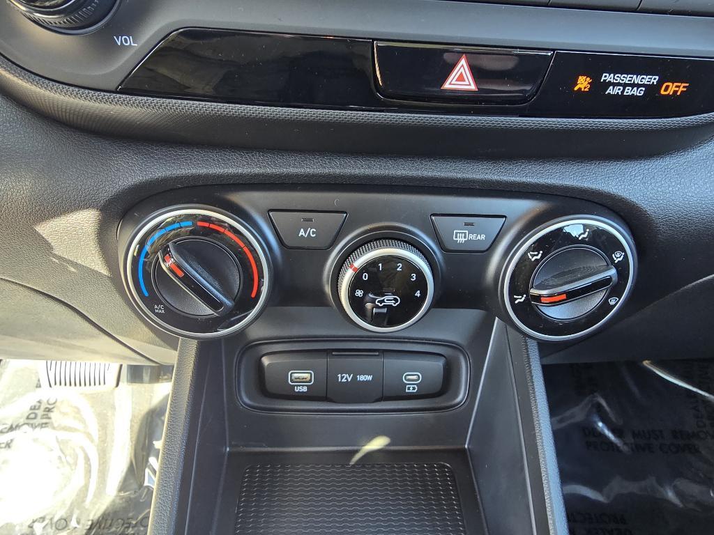 new 2026 Hyundai Venue car, priced at $21,725