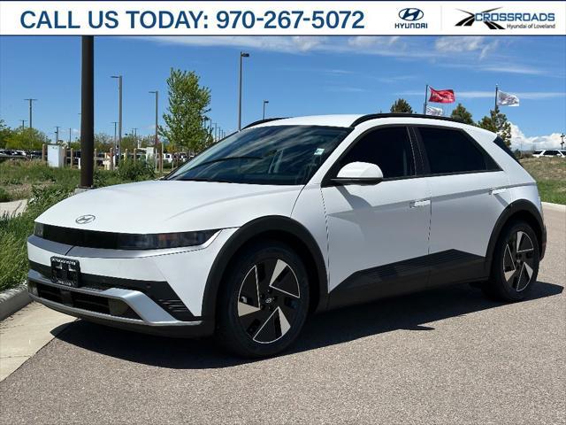 new 2025 Hyundai IONIQ 5 car, priced at $55,895