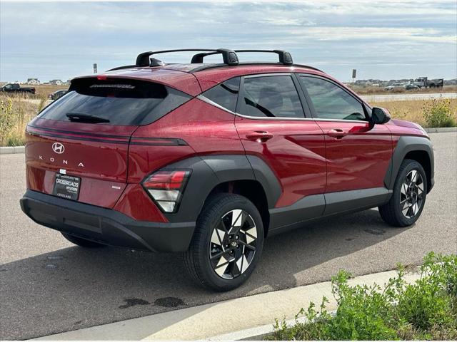 new 2025 Hyundai Kona car, priced at $27,955