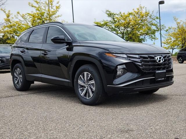 new 2024 Hyundai Tucson Hybrid car, priced at $33,976