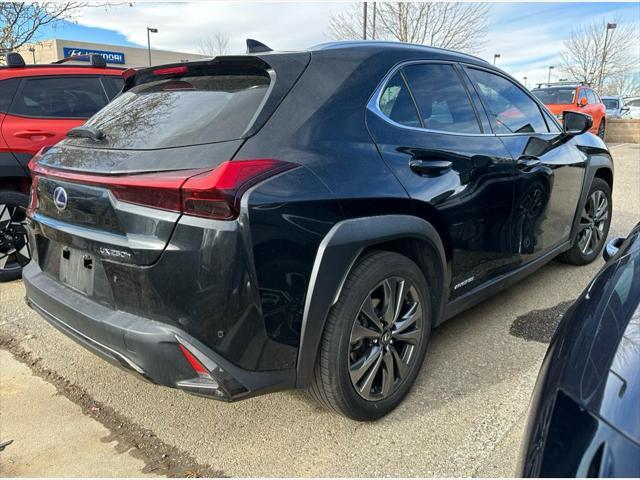 used 2020 Lexus UX 250h car, priced at $26,879