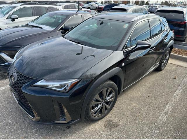 used 2020 Lexus UX 250h car, priced at $26,879