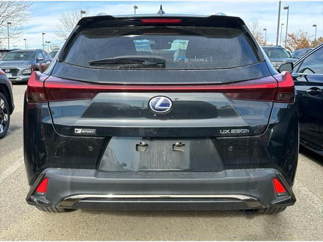 used 2020 Lexus UX 250h car, priced at $26,879