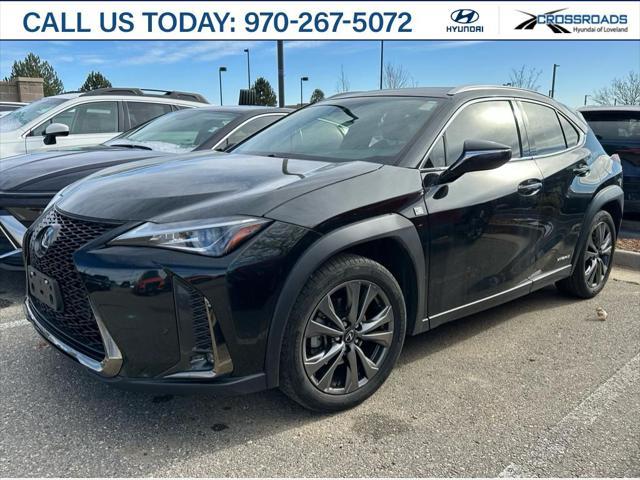 used 2020 Lexus UX 250h car, priced at $26,879