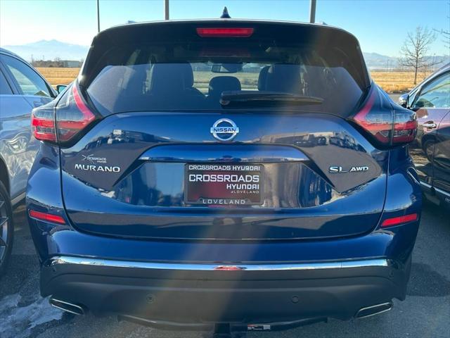 used 2020 Nissan Murano car, priced at $17,991