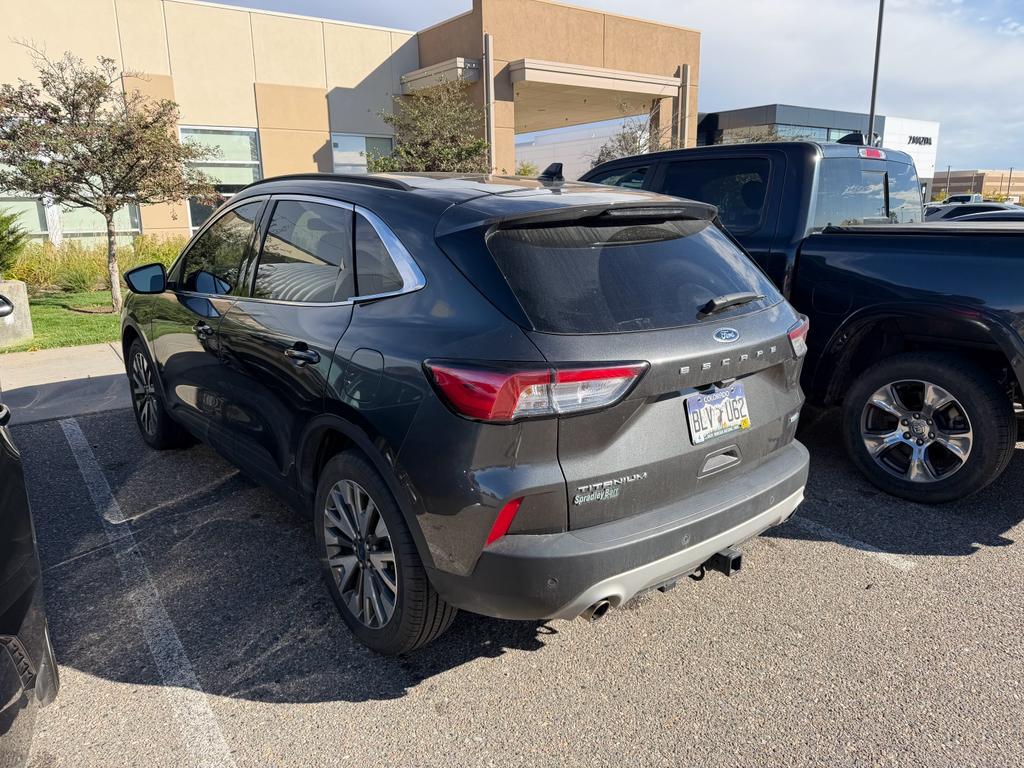 used 2020 Ford Escape car, priced at $18,843