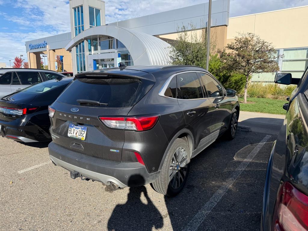 used 2020 Ford Escape car, priced at $18,843