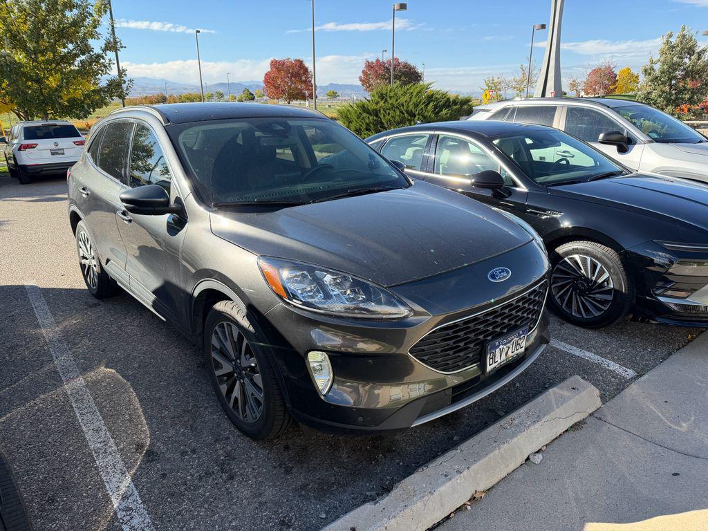 used 2020 Ford Escape car, priced at $18,843