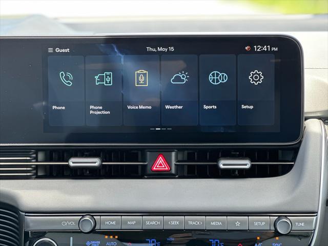 new 2025 Hyundai IONIQ 5 car, priced at $52,445