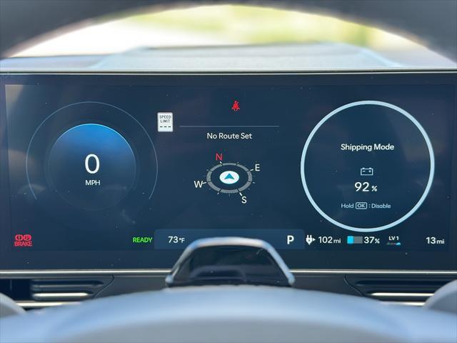 new 2025 Hyundai IONIQ 5 car, priced at $52,445