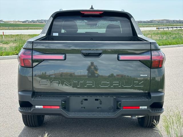 new 2025 Hyundai SANTA CRUZ car, priced at $33,980