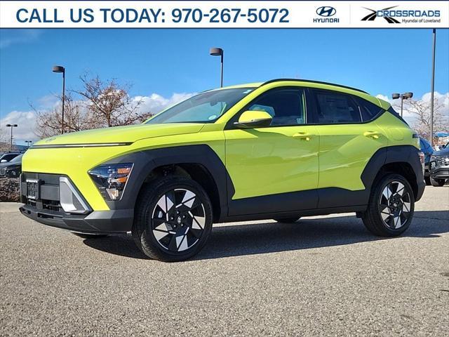 new 2024 Hyundai Kona car, priced at $29,164