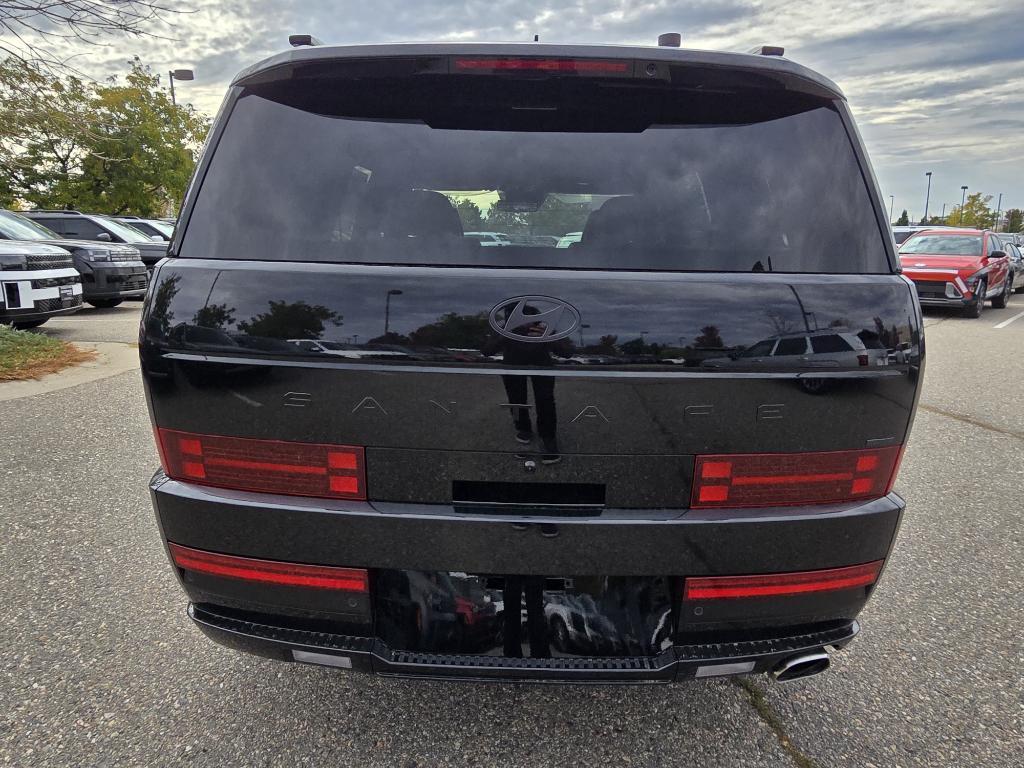 new 2026 Hyundai Santa Fe car, priced at $51,855