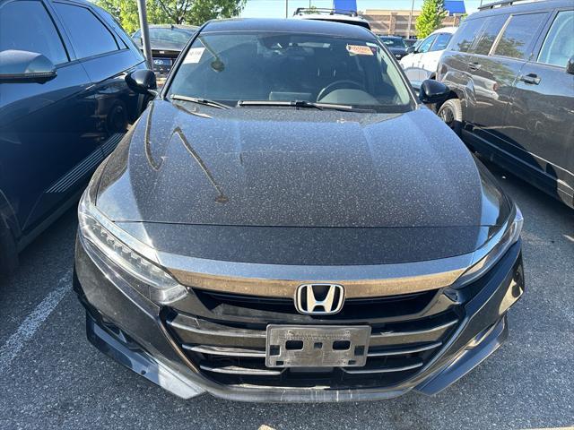 used 2021 Honda Accord car, priced at $12,464