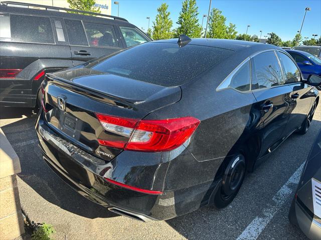 used 2021 Honda Accord car, priced at $12,464