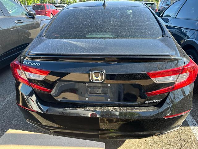used 2021 Honda Accord car, priced at $12,464