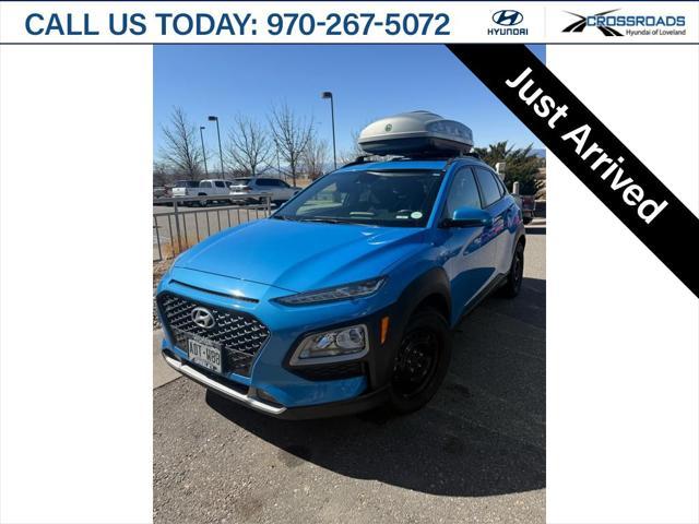 used 2019 Hyundai Kona car, priced at $15,798