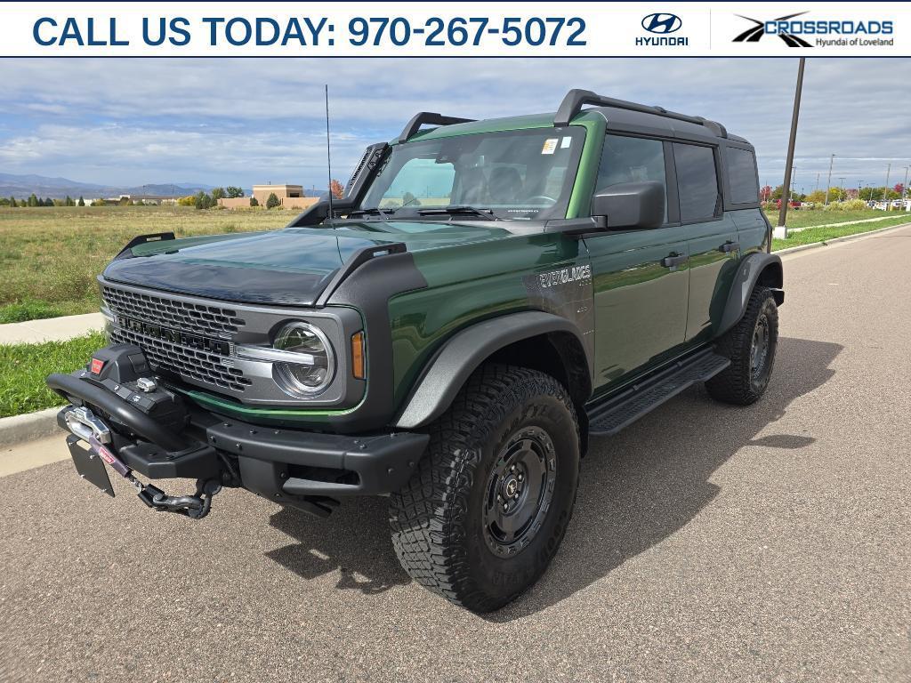 used 2024 Ford Bronco car, priced at $49,996