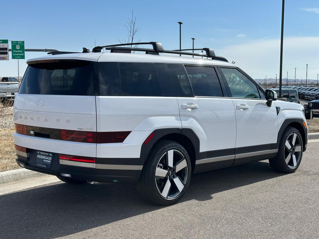 new 2025 Hyundai Santa Fe car, priced at $46,363
