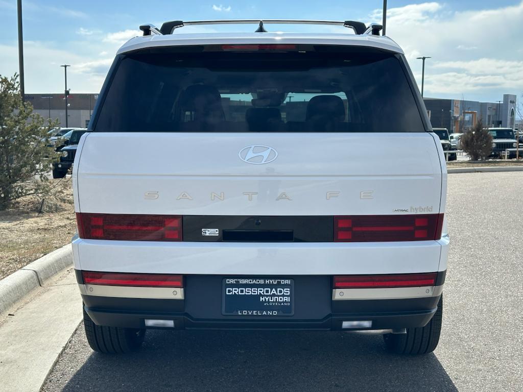 new 2025 Hyundai Santa Fe car, priced at $46,363