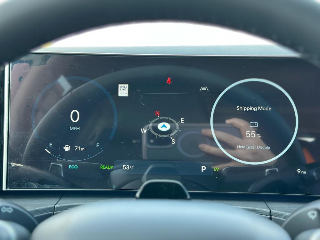 new 2025 Hyundai Santa Fe car, priced at $46,363