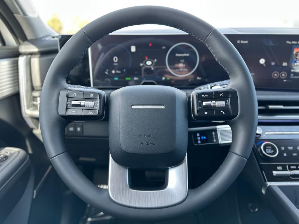 new 2025 Hyundai Santa Fe car, priced at $46,363