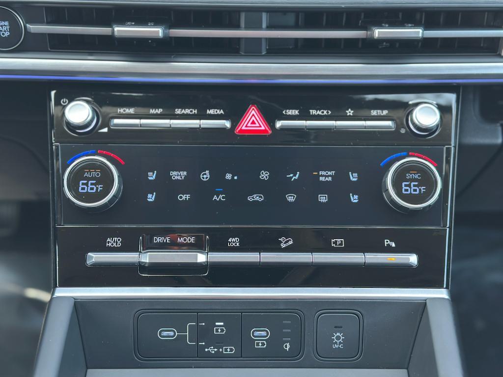 new 2025 Hyundai Santa Fe car, priced at $46,363