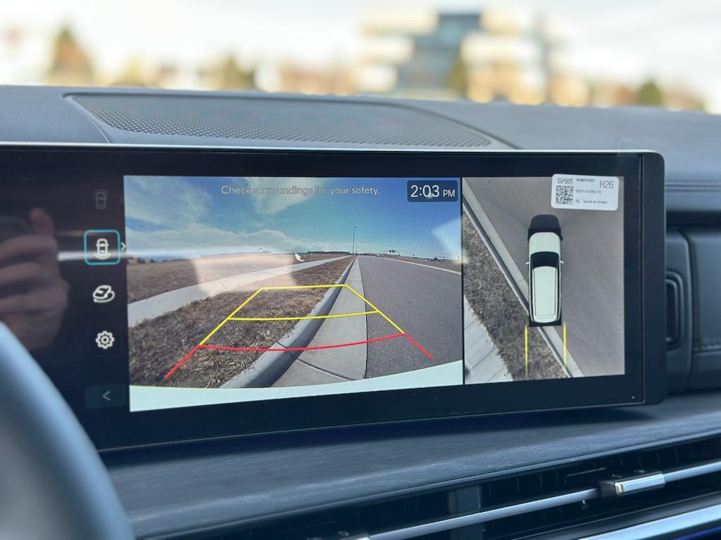 new 2025 Hyundai Santa Fe car, priced at $46,363