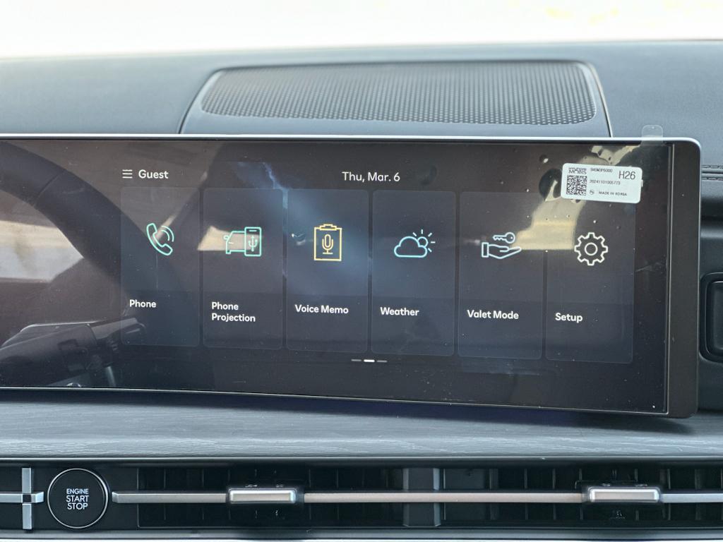 new 2025 Hyundai Santa Fe car, priced at $46,363