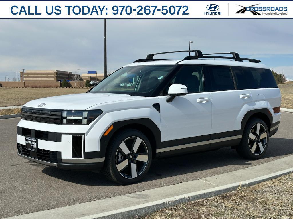 new 2025 Hyundai Santa Fe car, priced at $46,563