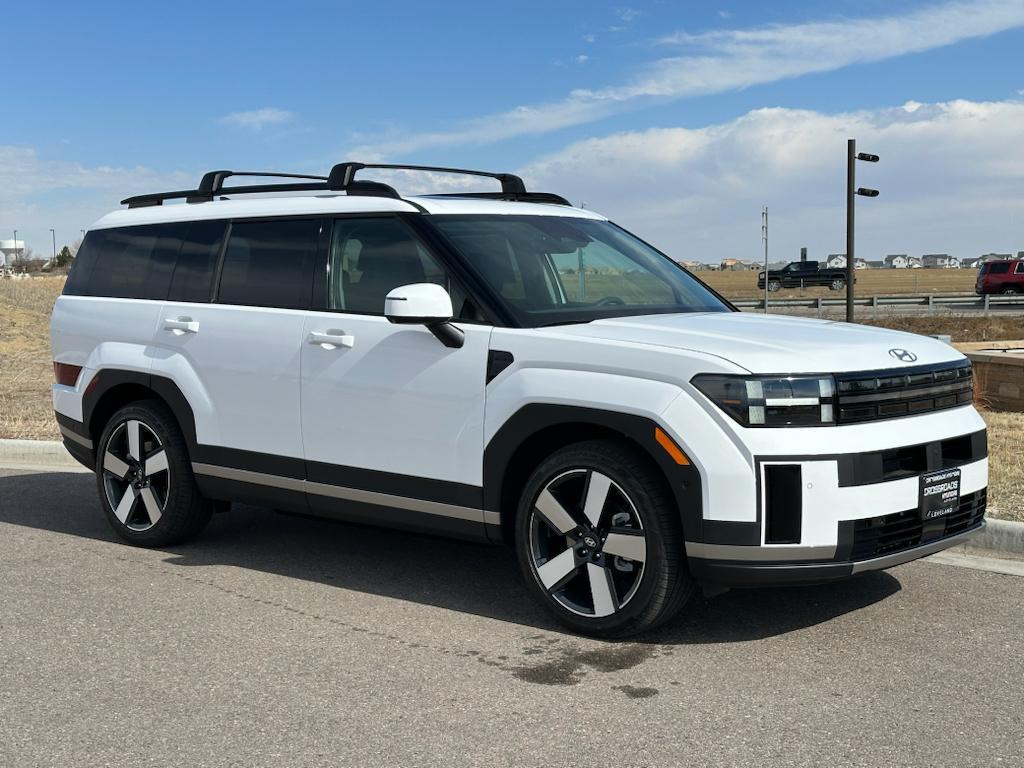 new 2025 Hyundai Santa Fe car, priced at $46,363