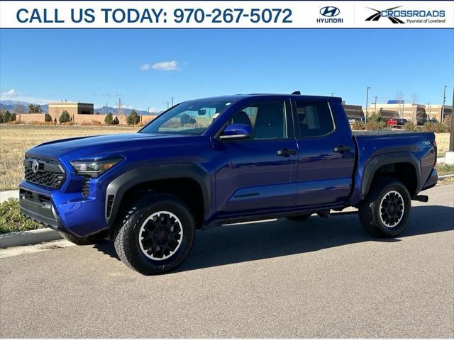 used 2024 Toyota Tacoma car, priced at $40,491