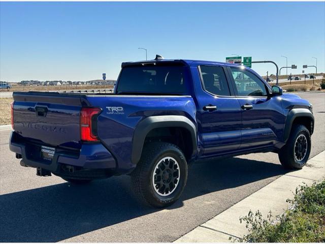 used 2024 Toyota Tacoma car, priced at $40,491