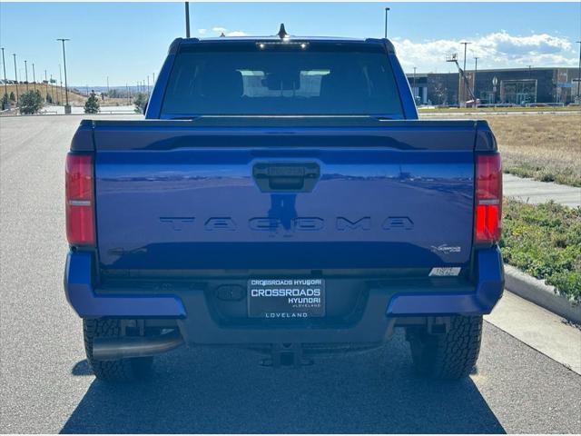 used 2024 Toyota Tacoma car, priced at $40,491