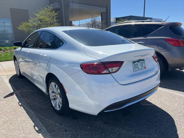 used 2015 Chrysler 200 car, priced at $6,949