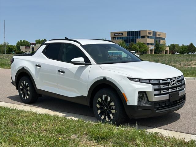 new 2025 Hyundai SANTA CRUZ car, priced at $34,090