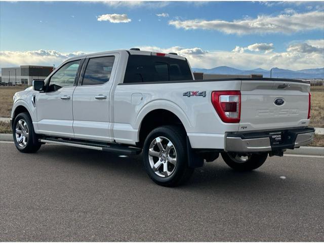 used 2023 Ford F-150 car, priced at $39,321