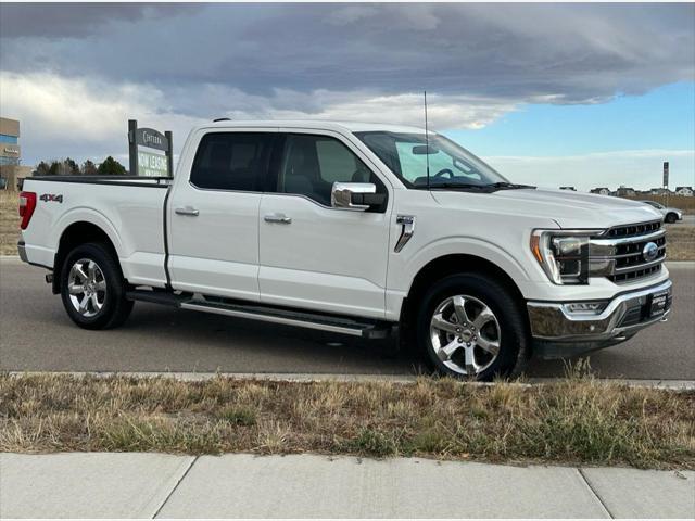 used 2023 Ford F-150 car, priced at $39,321